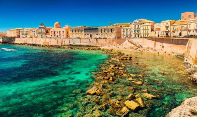 Apollo House Ortigia Siracusa Syracuse Luaran gambar