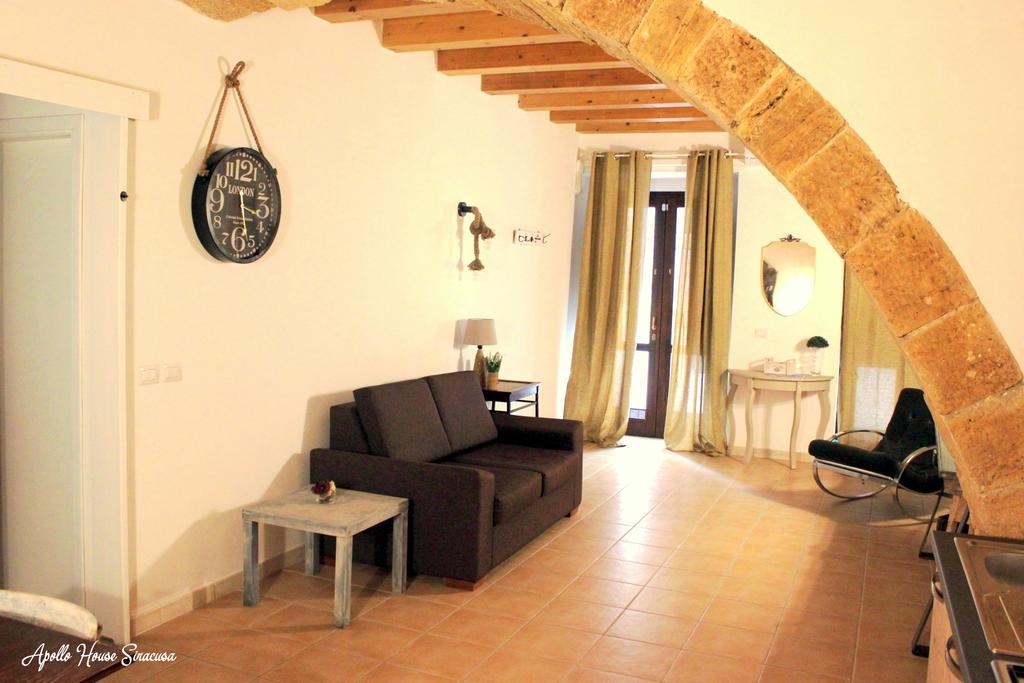 Apollo House Ortigia Siracusa Syracuse Luaran gambar