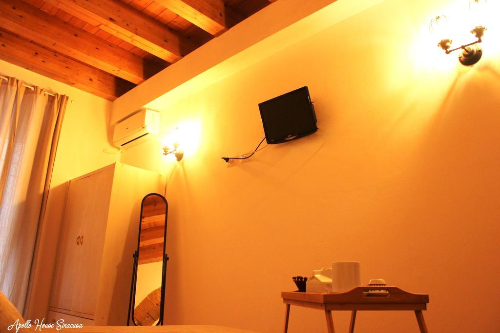 Apollo House Ortigia Siracusa Syracuse Luaran gambar